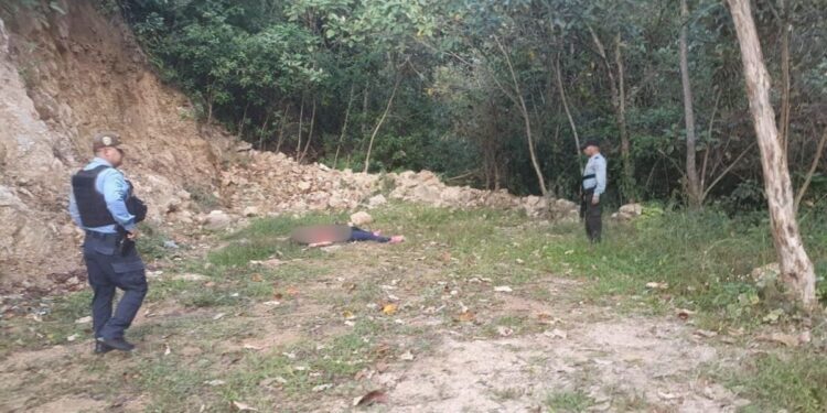 ¡Espantoso! Asesinadas y semicalcinadas hallan a dos mujeres en Piraera, Lempira