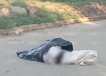 ¡Horror! Encostalado y embolsado dejan cadáver de un hombre en bulevar de SPS
