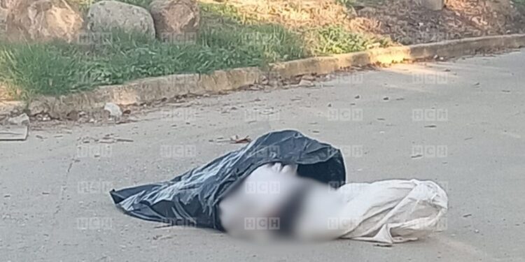 ¡Horror! Encostalado y embolsado dejan cadáver de un hombre en bulevar de SPS