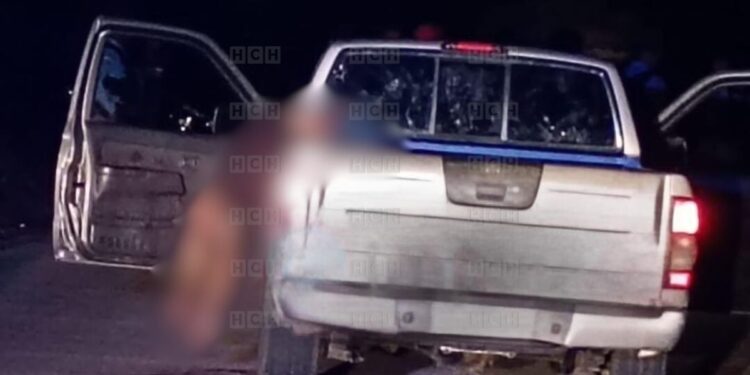 ¡Horror! Una pareja sin vida y un herido, deja atentado armado en Valle