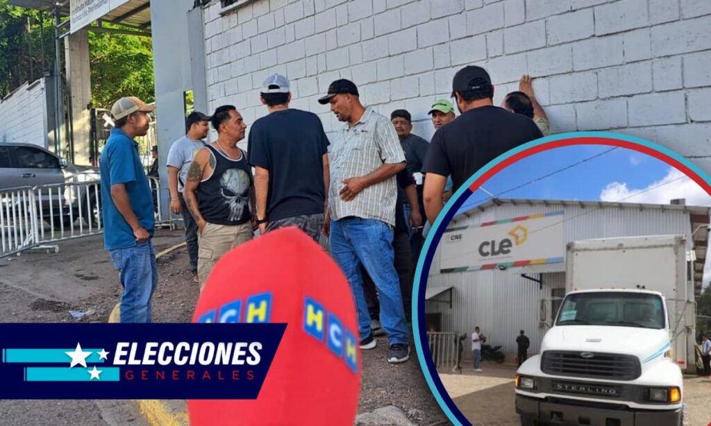 ¡Se repite la historia! Transportistas de maletas electorales protestan por falta de pago