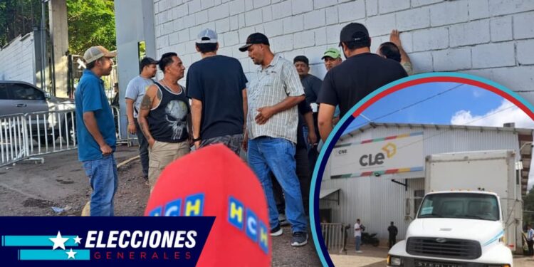 ¡Se repite la historia! Transportistas de maletas electorales protestan por falta de pago