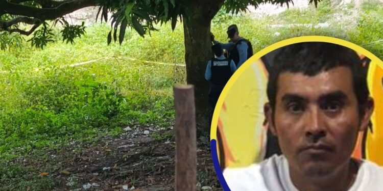 ¡Sin piedad! A machetazos ultiman hombre en El Zapotal, SPS