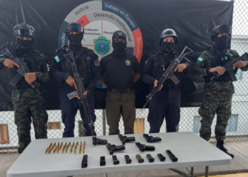Encuentran cinco pistolas, 83 proyectiles y ocho cargadores ocultos en un módulo de la cárcel de "máxima" seguridad “La Tolva”