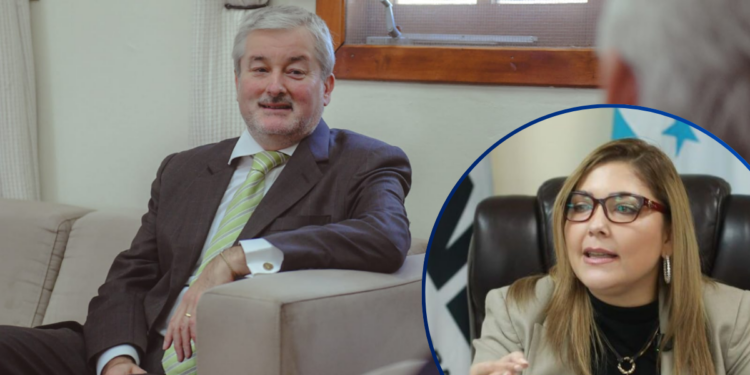 «No dudé un segundo en proponerle que viniera a la residencia de Francia», embajador Prieto sobre refugio a la consejera Ana Paola Hall