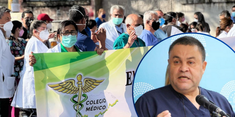 “Si no toman en cuenta al Colegio Médico vendrán los tambores de guerra” advierte el diputado Carlos Umaña