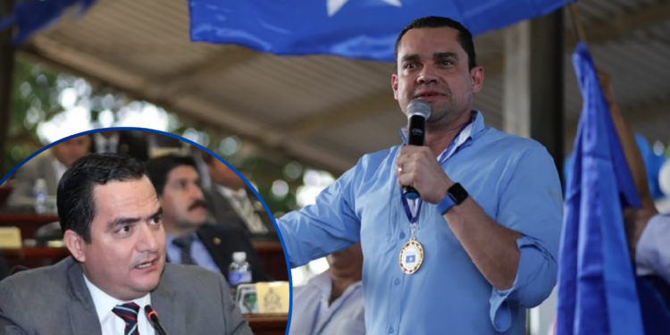 Diputado Mario Pérez presenta moción nominativa que propone a Tomás Zambrano como presidente del Congreso Nacional