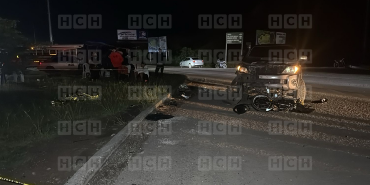 Motociclista en contravía perece tras impactar con vehículo | Móvil Emergencia SPS