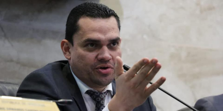 ¡Consumado es! Con 85 votos, Tomás Zambrano es el presidente de la Junta Directiva Provisional del Congreso Nacional