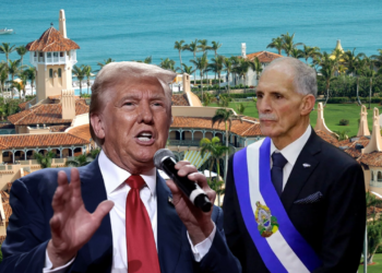 El mandatario hondureño Nasry Asfura se estará reuniendo con el presidente estadounidense Donald Trump en Mar-a-Lago 
