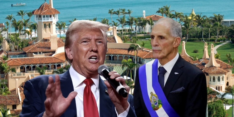 El mandatario hondureño Nasry Asfura se estará reuniendo con el presidente estadounidense Donald Trump en Mar-a-Lago