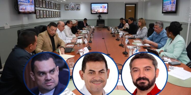 Se cocina acuerdo para el Congreso Nacional: PN y PL negocian la presidencia