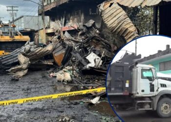 A un mes del incendio, demuelen puestos del mercado Medina en SPS: locatarios piden más apoyo