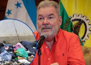 Alcalde increpa a Sulambiente por los cerros de basura que “adornan” SPS: “Es un mal servicio”