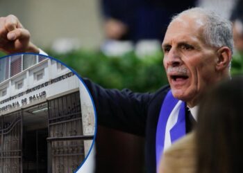¡Reordenamiento total! Asfura y sus designados toman el control directo de la Secretaría de Salud