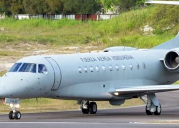 Avión Presidencial de Honduras