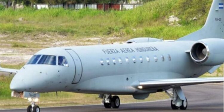 Avión Presidencial de Honduras