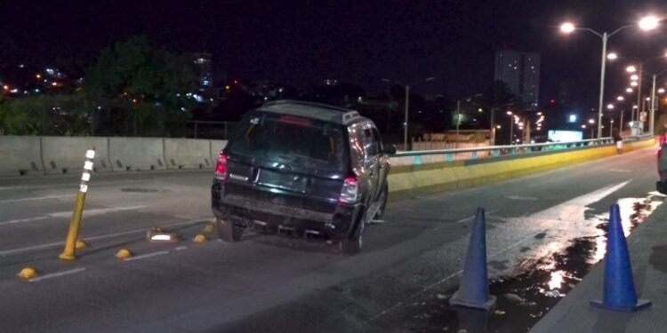 Borracho al volante terminó su marcha en puente de la 21 de octubre | Móvil Emergencia TGU