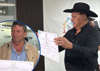 CNE entrega credenciales a diputados y corporaciones municipales electos