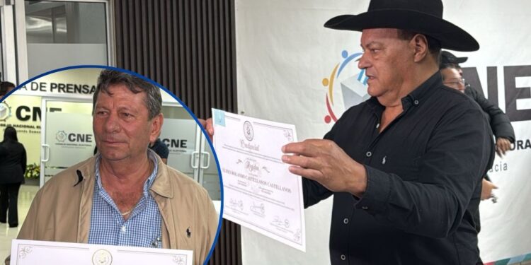 CNE entrega credenciales a diputados y corporaciones municipales electos