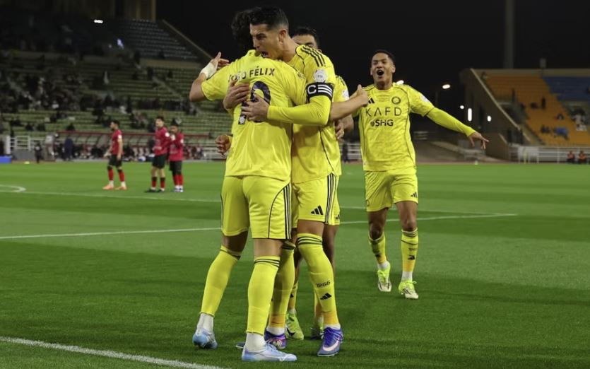 Uno más para CR7! Cristiano Ronaldo anota en el triunfo de Al Nassr y consigue su gol 961 » HCH