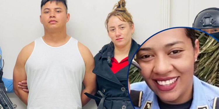 Cae pareja policial acusada de asesinar y calcinar a una compañera en la CA-5