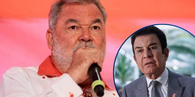 Contreras: “Nasralla ya no es candidato, no sé por qué sigue coqueteando con Libre”