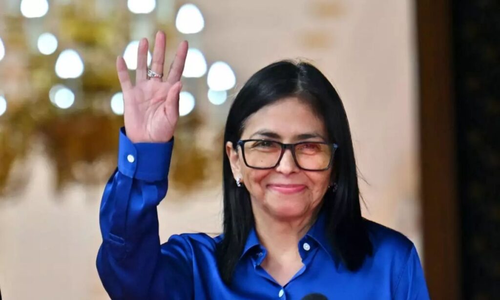 Delcy Rodríguez realizará una visita oficial a Washington