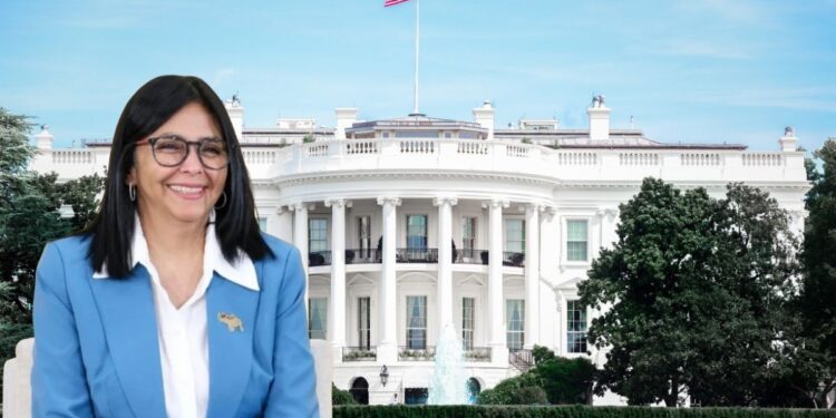 Delcy Rodríguez realizará una visita oficial a Washington