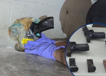 Descubren armas y municiones “caleteadas” en una celda de “La Tolva”