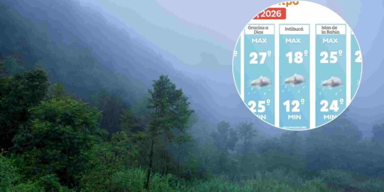 Se mantiene masa de aire frío y deja lluvias, neblinas y vientos acelerados en varias regiones del país