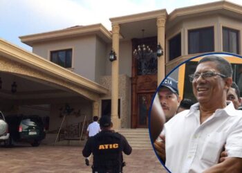 El Estado asume control de más bienes incautados al excomisionado Barralaga y su clan