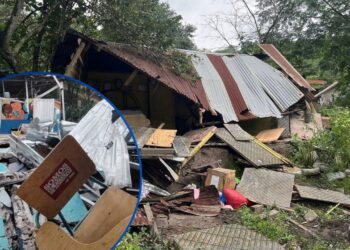 ¡Incertidumbre! Desalojadas y abandonadas, decenas de familias de El Palmar: “No tenemos a donde ir”