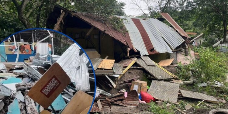 ¡Incertidumbre! Desalojadas y abandonadas, decenas de familias de El Palmar: “No tenemos a donde ir”