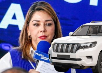 “Gobierno anterior gastaba L 1,400 millones en renta de carros de lujo; con ese dinero compraremos medicamentos”: Designada