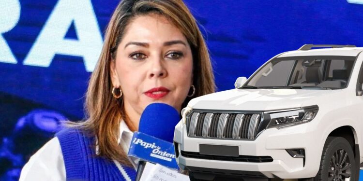 “Gobierno anterior gastaba L 1,400 millones en renta de carros de lujo; con ese dinero compraremos medicamentos”: Designada