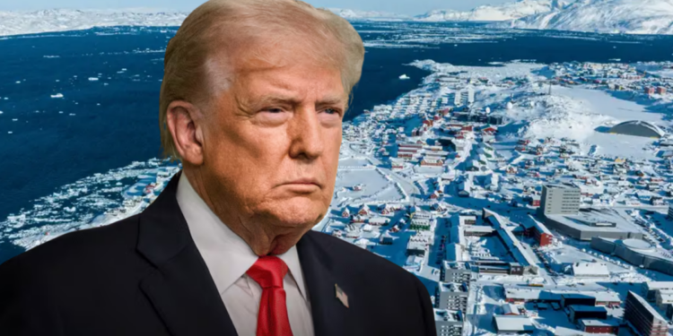 Trump asegura que EE.UU. necesita Groenlandia para frenar a Rusia y China