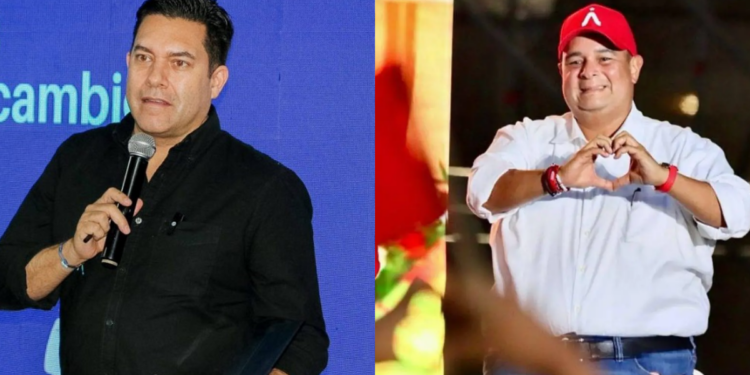 Juan Diego Zelaya insta a  Jorge Aldana a  unir esfuerzos y continuar proyectos municipales