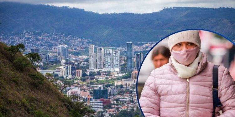 “Heladito” seguirá el clima este viernes, con lluvias moderadas en algunos sectores