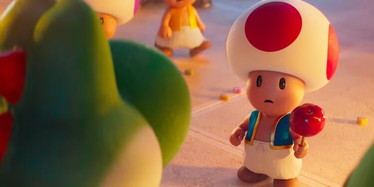 Yoshi da el salto al espacio en el nuevo tráiler de Super Mario Galaxy: la película