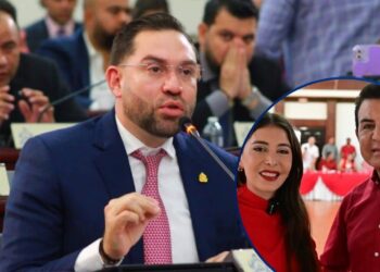 “No he traicionado a Nasralla; fue Iroshka la que negocio con Zambrano a espaldas de él, y puso a firmar a su suplente”, revela Jorge Cálix