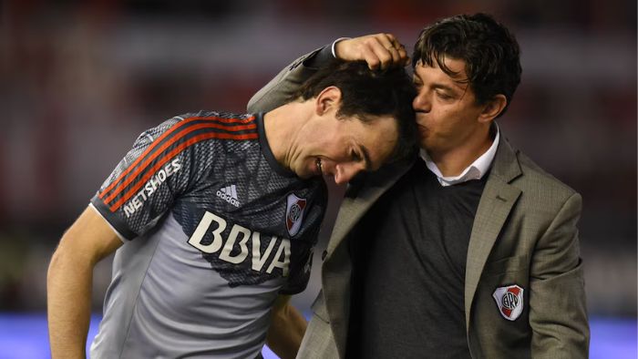 Marcelo Gallardo sumó a un histórico de River Plate a su cuerpo técnico
