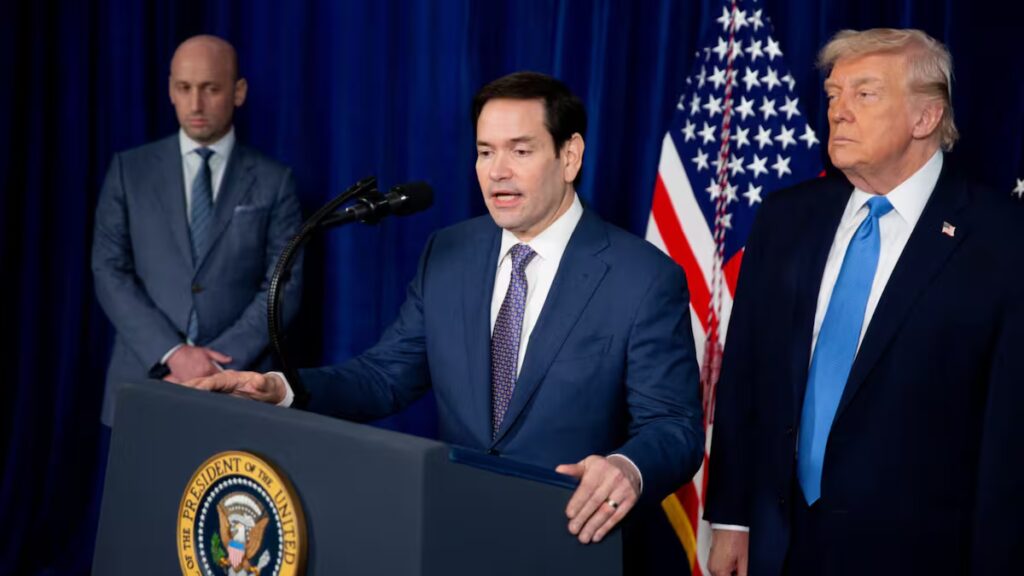 Marco Rubio revela plan de tres fases para Venezuela: estabilización, recuperación y transición