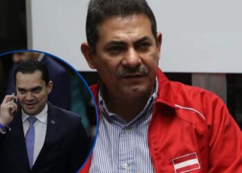 Marlon Lara: “El PLH prestó los votos a Zambrano para no llevar al país a una crisis”