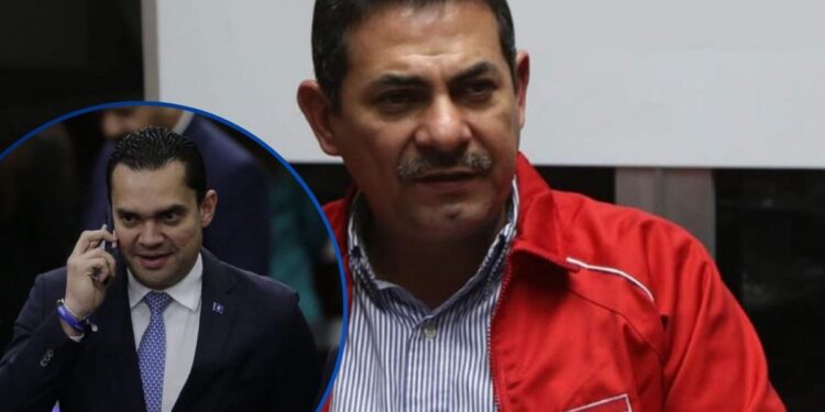 Marlon Lara: “El PLH prestó los votos a Zambrano para no llevar al país a una crisis”