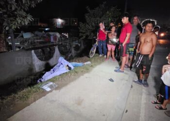 Atropellado perece ciclista al intentar cruzar la 33 calle | Móvil Emergencia SPS