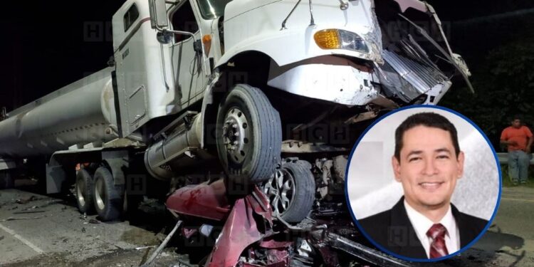 Ingeniero perece tras brutal embestida de rastra en el Segundo Anillo | Móvil Emergencia SPS