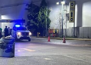 Hombre fue víctima de sicarios en el parqueo de una gasolinera | Móvil Emergencia TGU