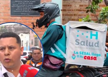 “Nos deben L 2 millones”: Empresa delivery que repartió medicamentos casa por casa se toma la SESAL