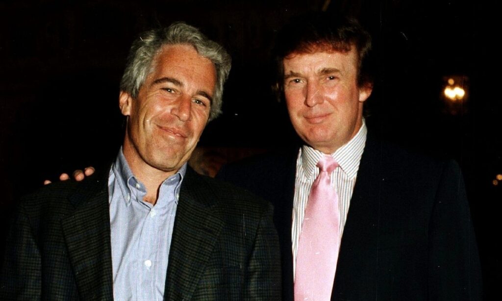 Nueva publicación de archivos de Jeffrey Epstein